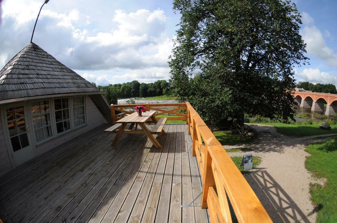 Guest House Ventas Rumba Kuldīga Zewnętrze zdjęcie