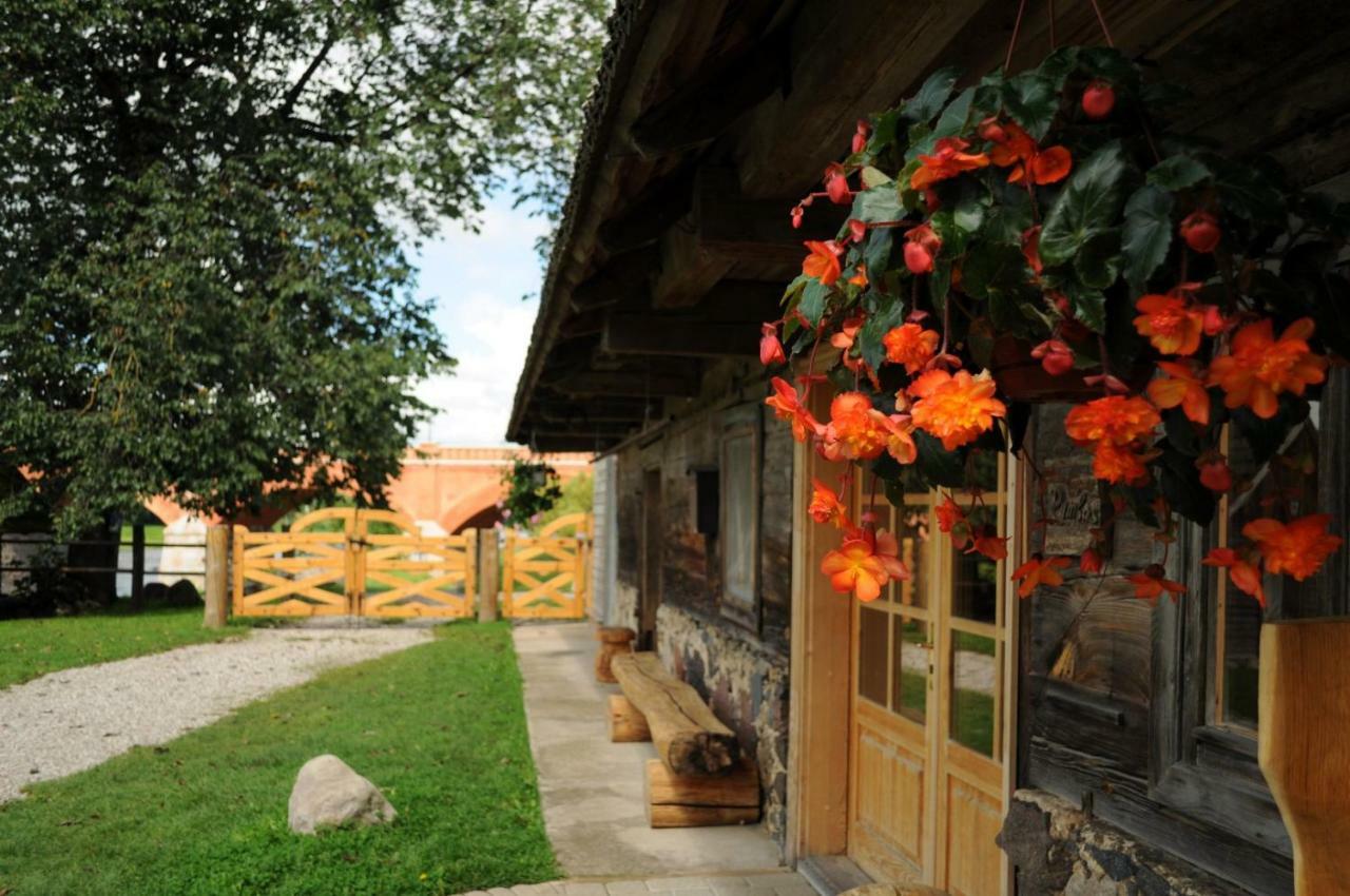 Guest House Ventas Rumba Kuldīga Zewnętrze zdjęcie