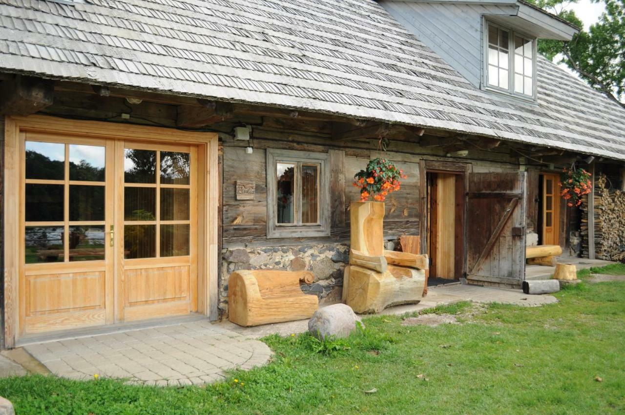 Guest House Ventas Rumba Kuldīga Zewnętrze zdjęcie